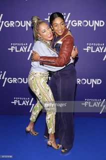 Amanda Seales feet photo thumbnail