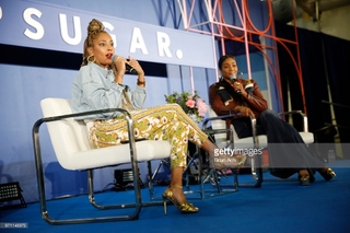 Amanda Seales feet photo thumbnail