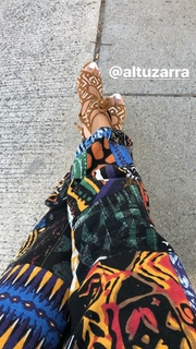 Amanda Seales feet photo thumbnail