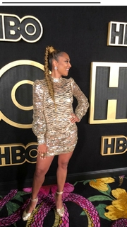 Amanda Seales feet photo thumbnail