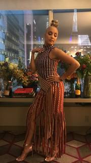 Amanda Seales feet photo thumbnail