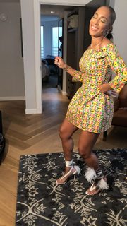 Amanda Seales feet photo thumbnail