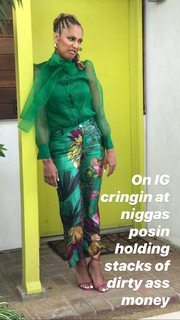 Amanda Seales feet photo thumbnail