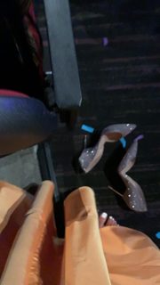 Amanda Seales feet photo thumbnail