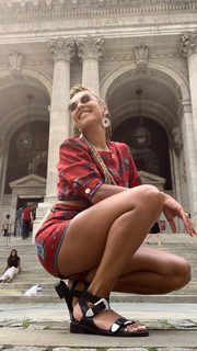 Amanda Seales feet photo thumbnail