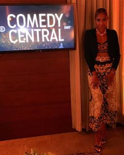 Amanda Seales feet photo thumbnail