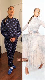 Amanda Seales feet photo thumbnail