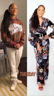 Amanda Seales feet photo thumbnail