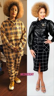 Amanda Seales feet photo thumbnail