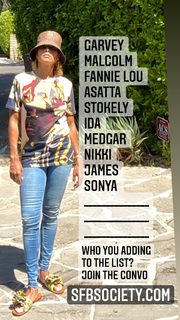 Amanda Seales feet photo thumbnail