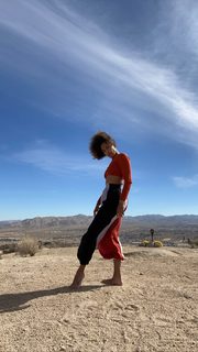 Amanda Seales feet photo thumbnail