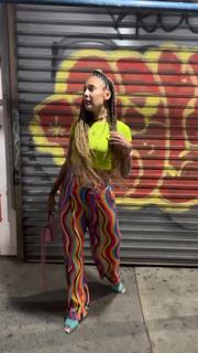 Amanda Seales feet photo thumbnail