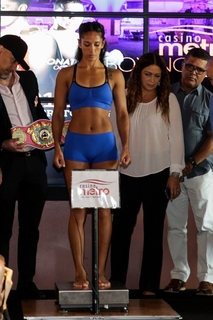 Amanda Serrano feet photo 1