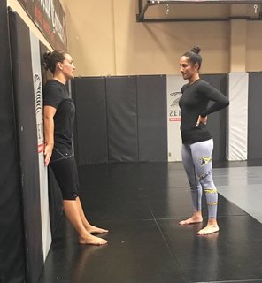 Amanda Serrano feet photo 14