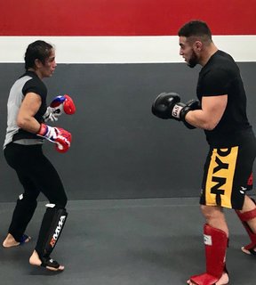 Amanda Serrano feet photo 1