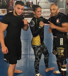 Amanda Serrano feet photo 5