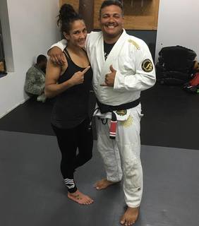 Amanda Serrano feet photo 19