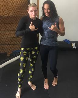 Amanda Serrano feet photo 7