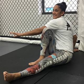 Amanda Serrano feet photo 6