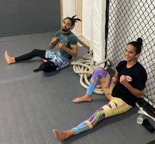 Amanda Serrano feet photo 4