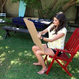 Amanda Setton feet photo 20