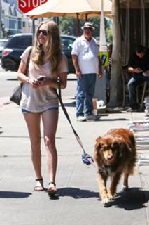 Amanda Seyfried feet photo thumbnail