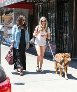 Amanda Seyfried feet photo thumbnail