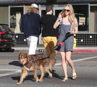 Amanda Seyfried feet photo thumbnail