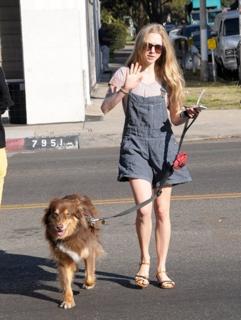Amanda Seyfried feet photo thumbnail