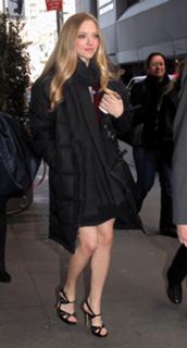 Amanda Seyfried feet photo thumbnail