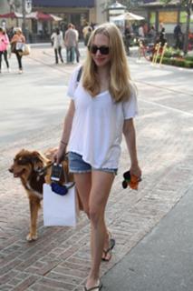 Amanda Seyfried feet photo thumbnail