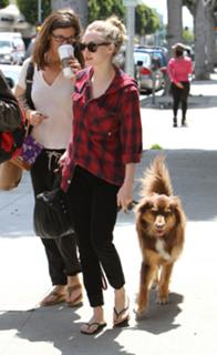 Amanda Seyfried feet photo thumbnail