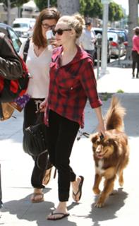 Amanda Seyfried feet photo thumbnail