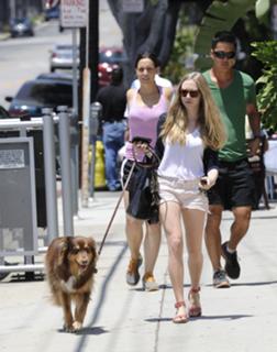 Amanda Seyfried feet photo thumbnail