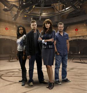Amanda Tapping feet photo thumbnail