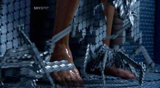 Amanda Tapping feet photo thumbnail