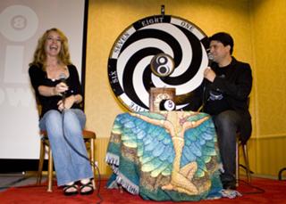 Amanda Wyss feet photo 1