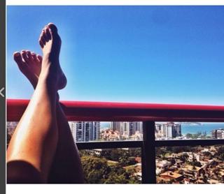 Amanda de Godoi feet photo 1