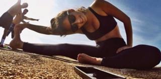 Amanda de Godoi feet photo 1