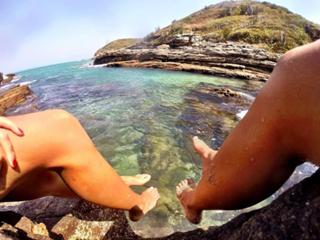 Amanda de Godoi feet photo 16