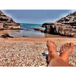 Amanda de Godoi feet photo 15