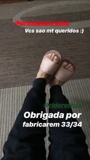 Amanda de Godoi feet photo 8