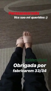 Amanda de Godoi feet photo 7