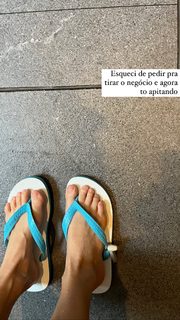 Amanda de Godoi feet photo 11