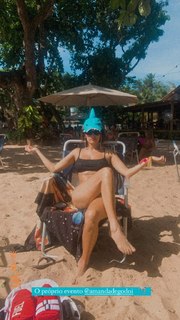 Amanda de Godoi feet photo 11