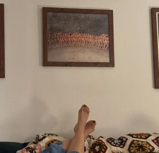 Amanda de Godoi feet photo 4