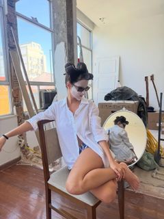 Amanda de Godoi feet photo 2