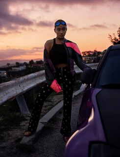 Amandla Stenberg feet photo thumbnail