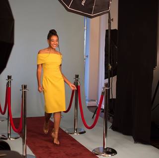 Amandla Stenberg feet photo thumbnail