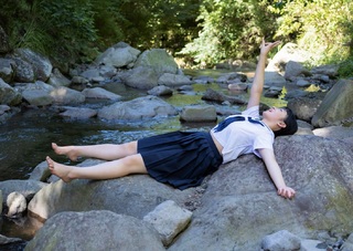 Amane Shindou feet photo 16